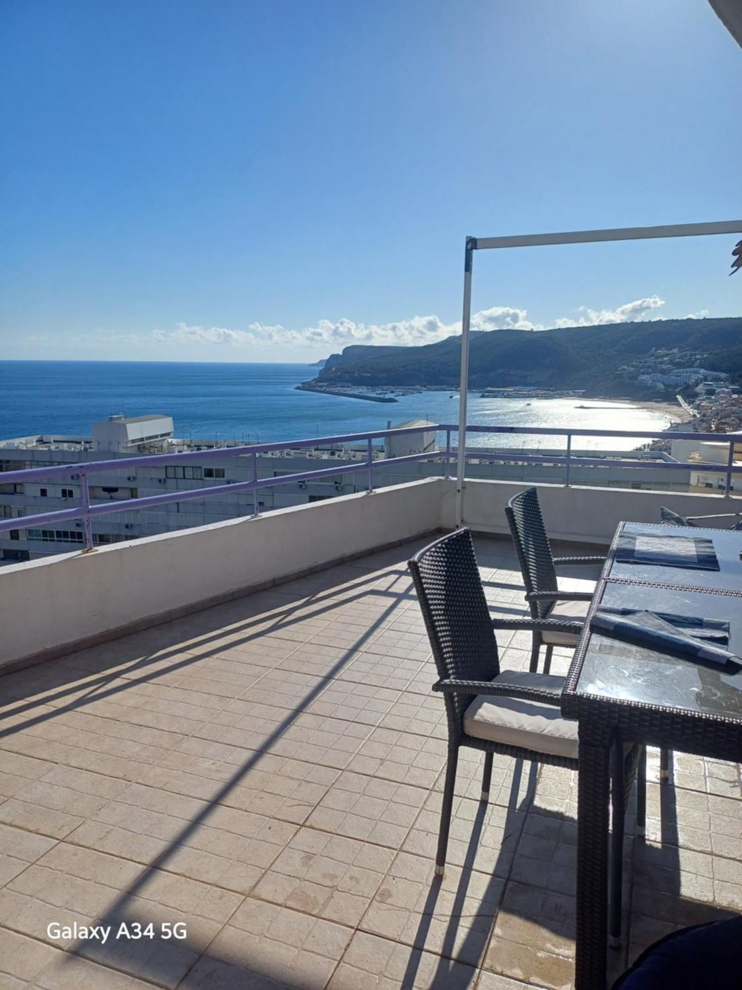 Yvonne'S Bela Vista Apartment Sesimbra Exterior photo